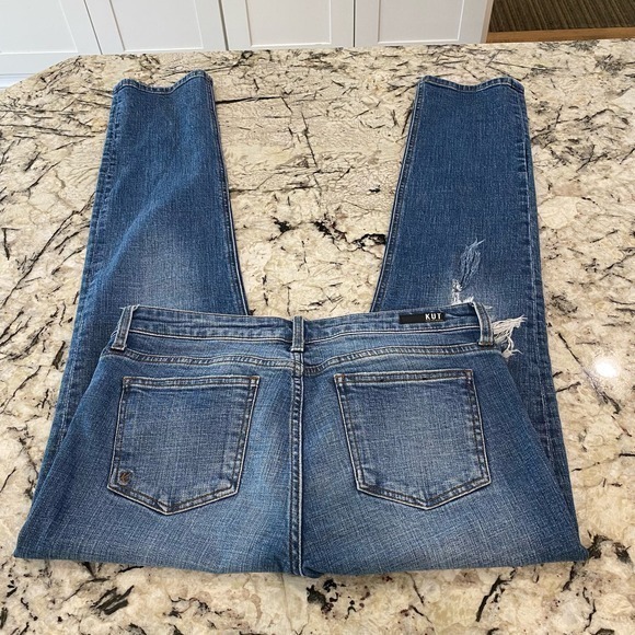 Kut from the‎ Kloth Catherine Boyfriend Jean size 10 - Picture 5 of 10